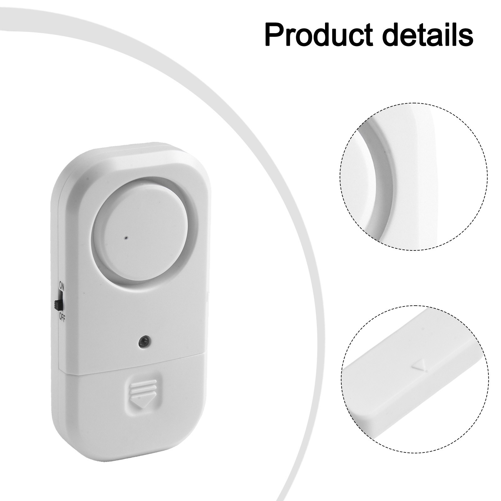 Loud 125 dB Wireless Door Alarm Simple Operation for Enhanced Home Security - Picture 19 of 24