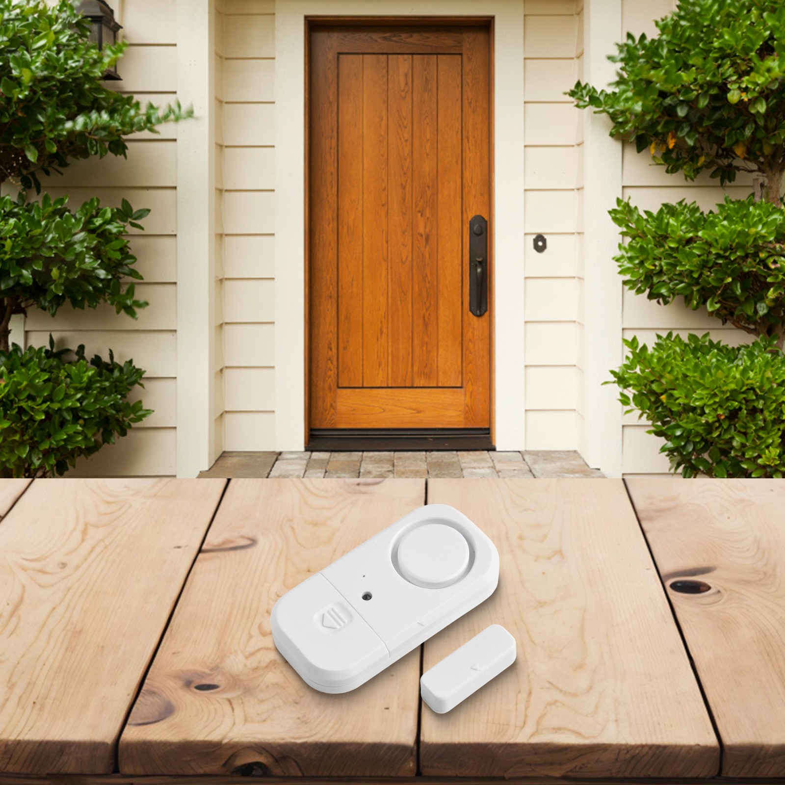 Loud 125 dB Wireless Door Alarm Simple Operation for Enhanced Home Security - Picture 18 of 24