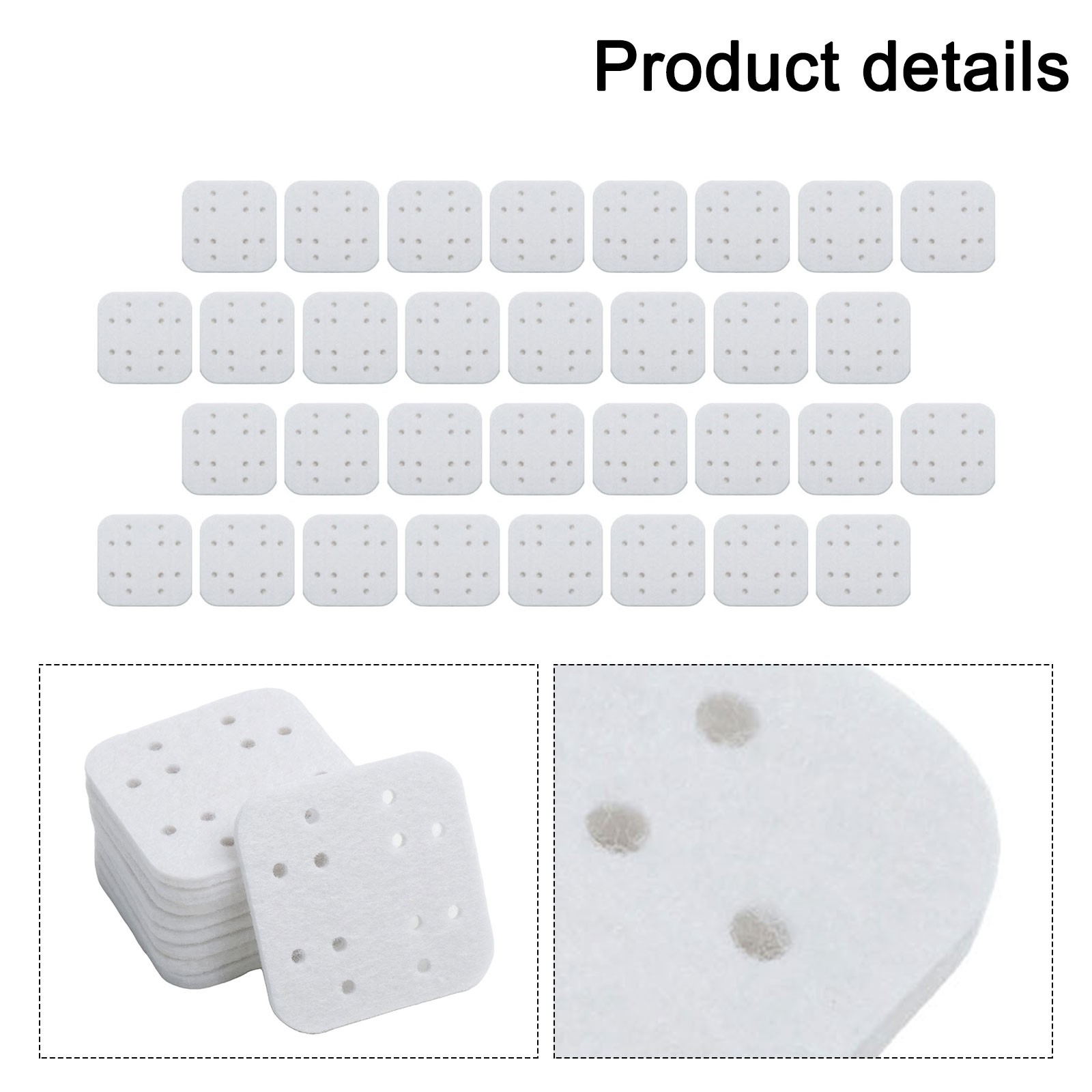 Reduce Limescale with For Dreo Humidifier Mineral Absorption Pads 16 Pack - Bild 37 von 44