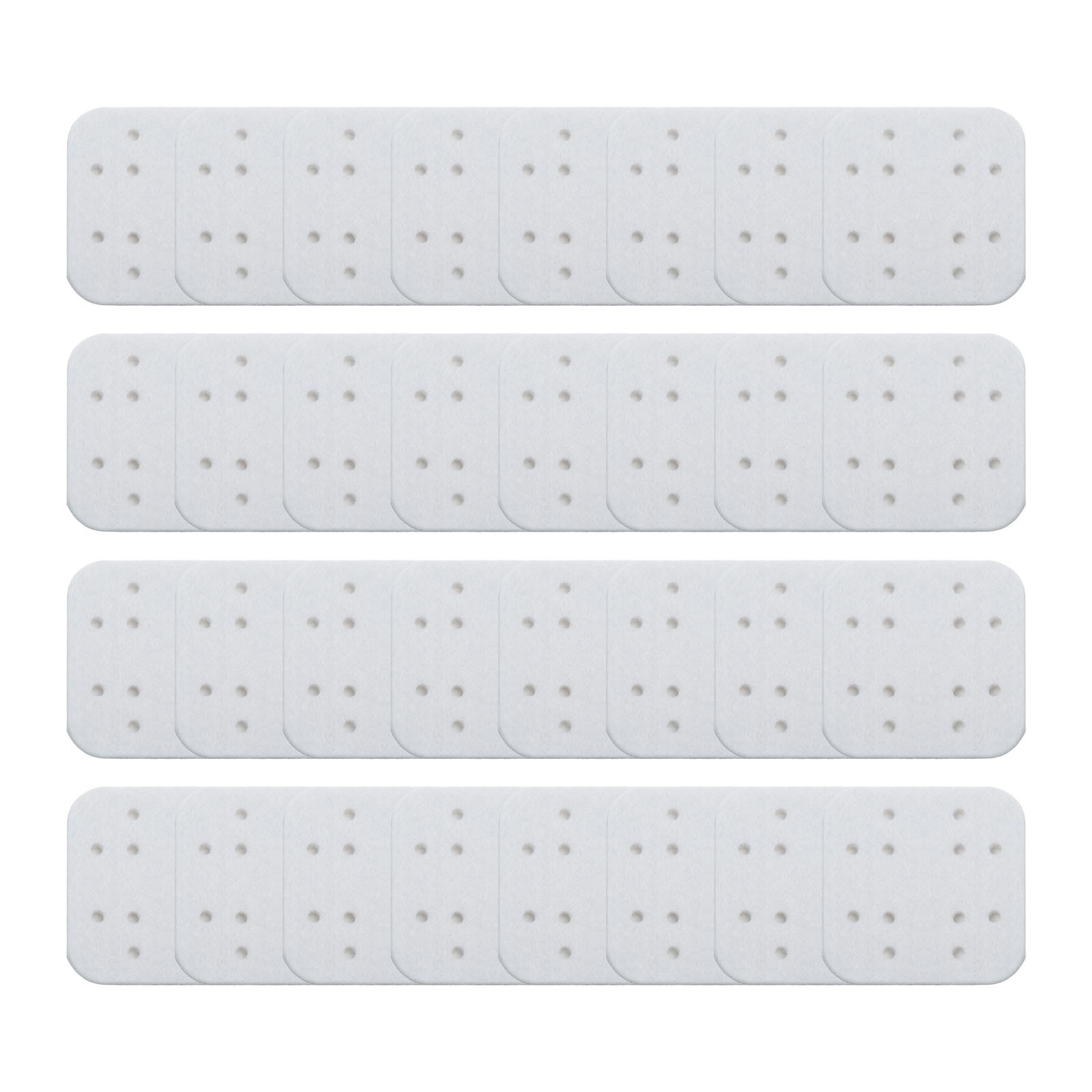 Reduce Limescale with For Dreo Humidifier Mineral Absorption Pads 16 Pack - Bild 42 von 44