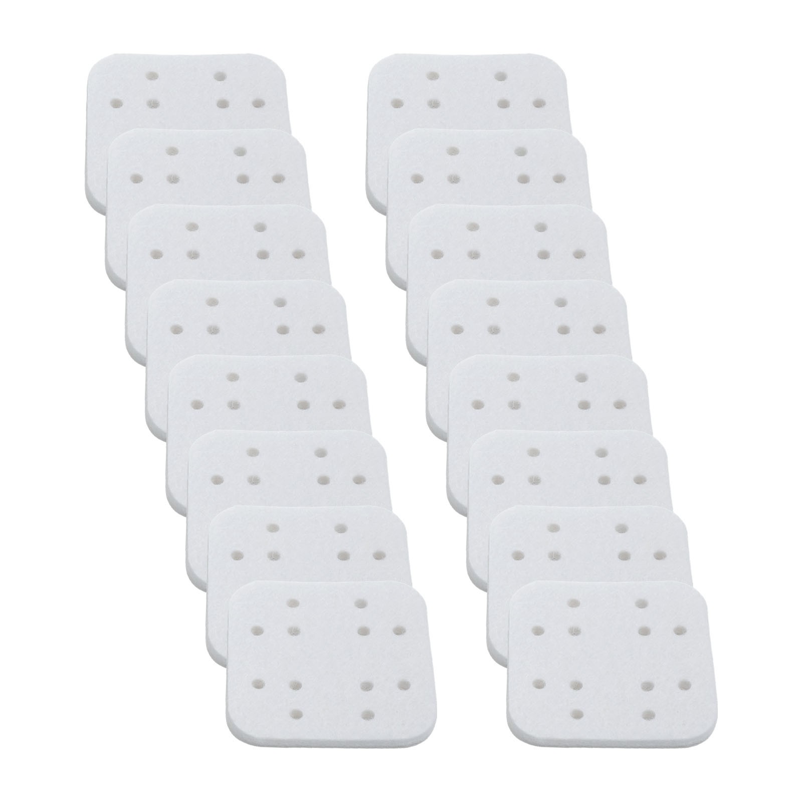 Reduce Limescale with For Dreo Humidifier Mineral Absorption Pads 16 Pack - Bild 33 von 44