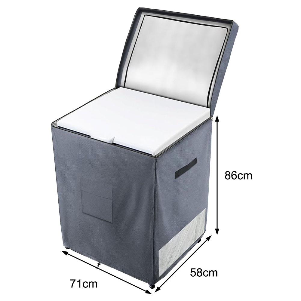 Airtight Chest Freezer Covers with Adjustable Features and User Friendly Design