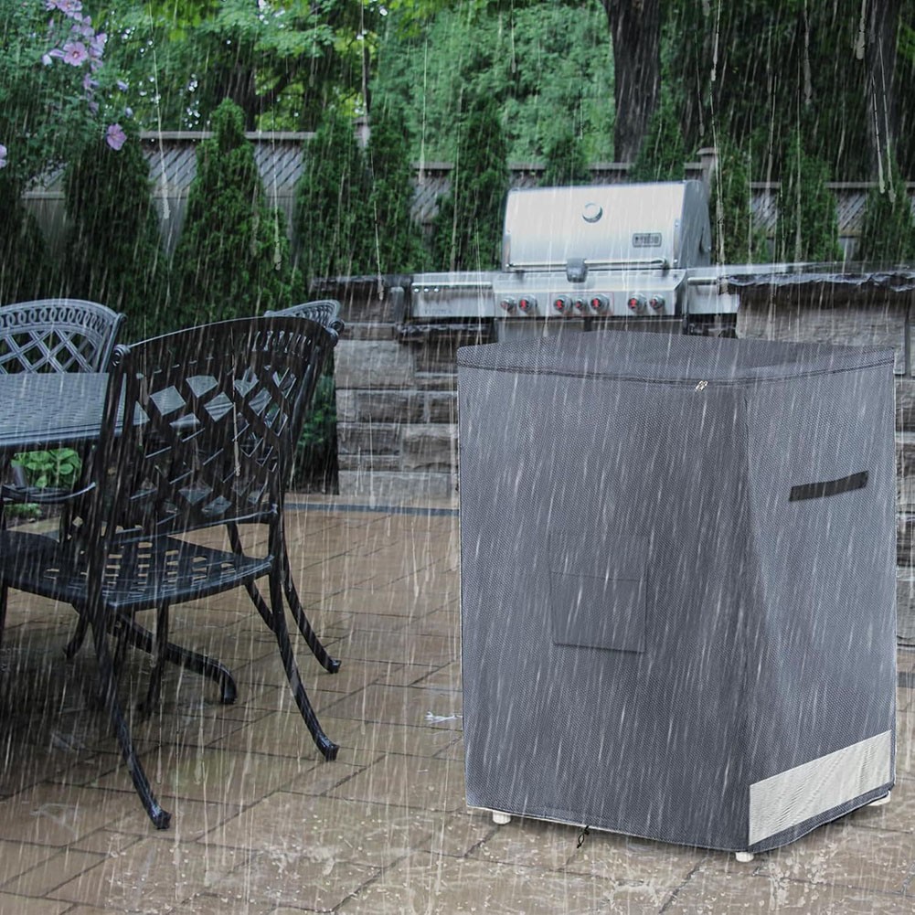 Chest Freezer Protective Cover with Double Opening Design Fits 7 0 Cu Ft - Picture 19 of 20