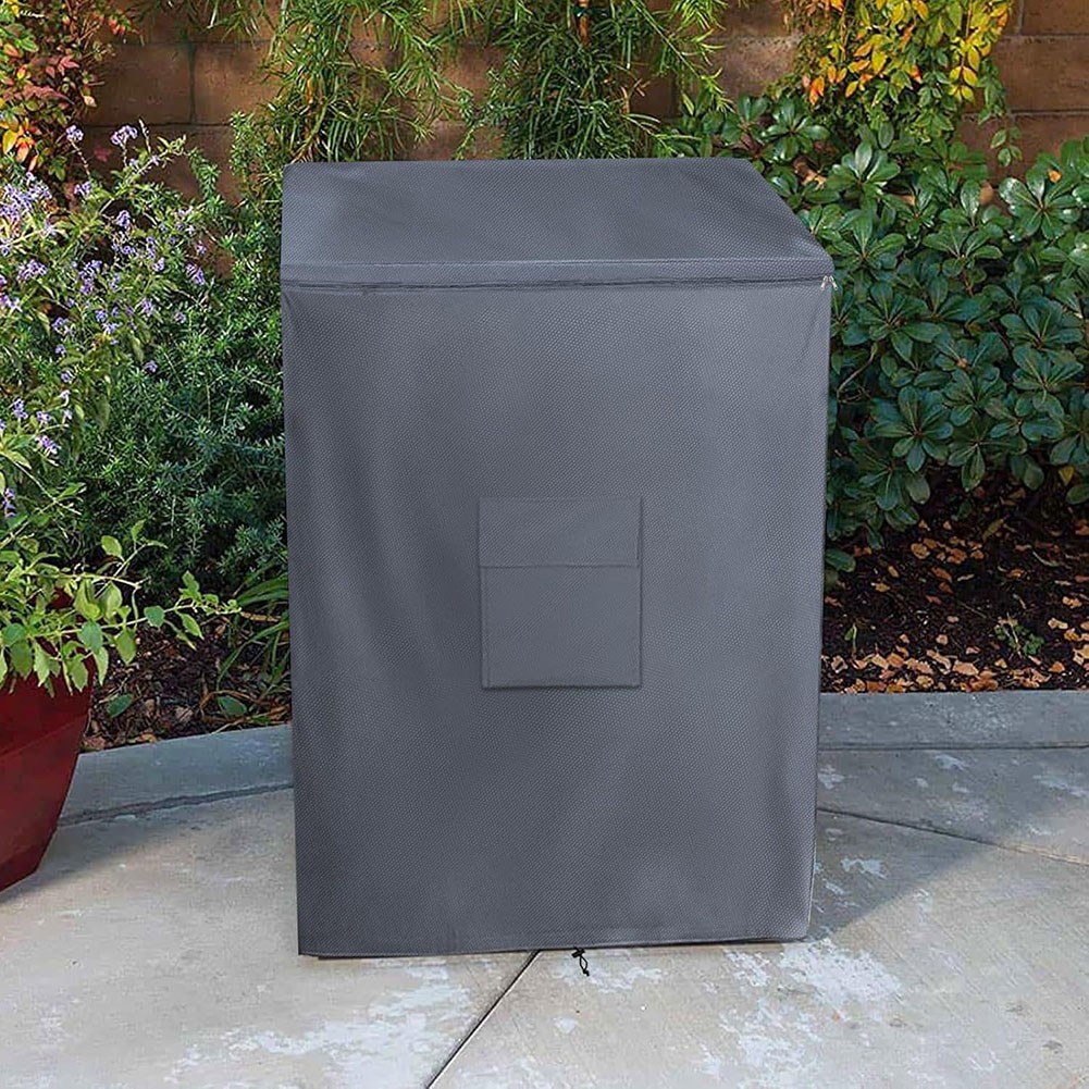 Chest Freezer Protective Cover with Double Opening Design Fits 7 0 Cu Ft - Picture 17 of 20