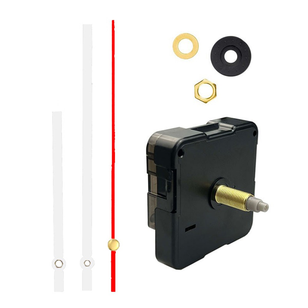 Efficient Battery Operated Clock Mechanism for Creative Crafting Needs