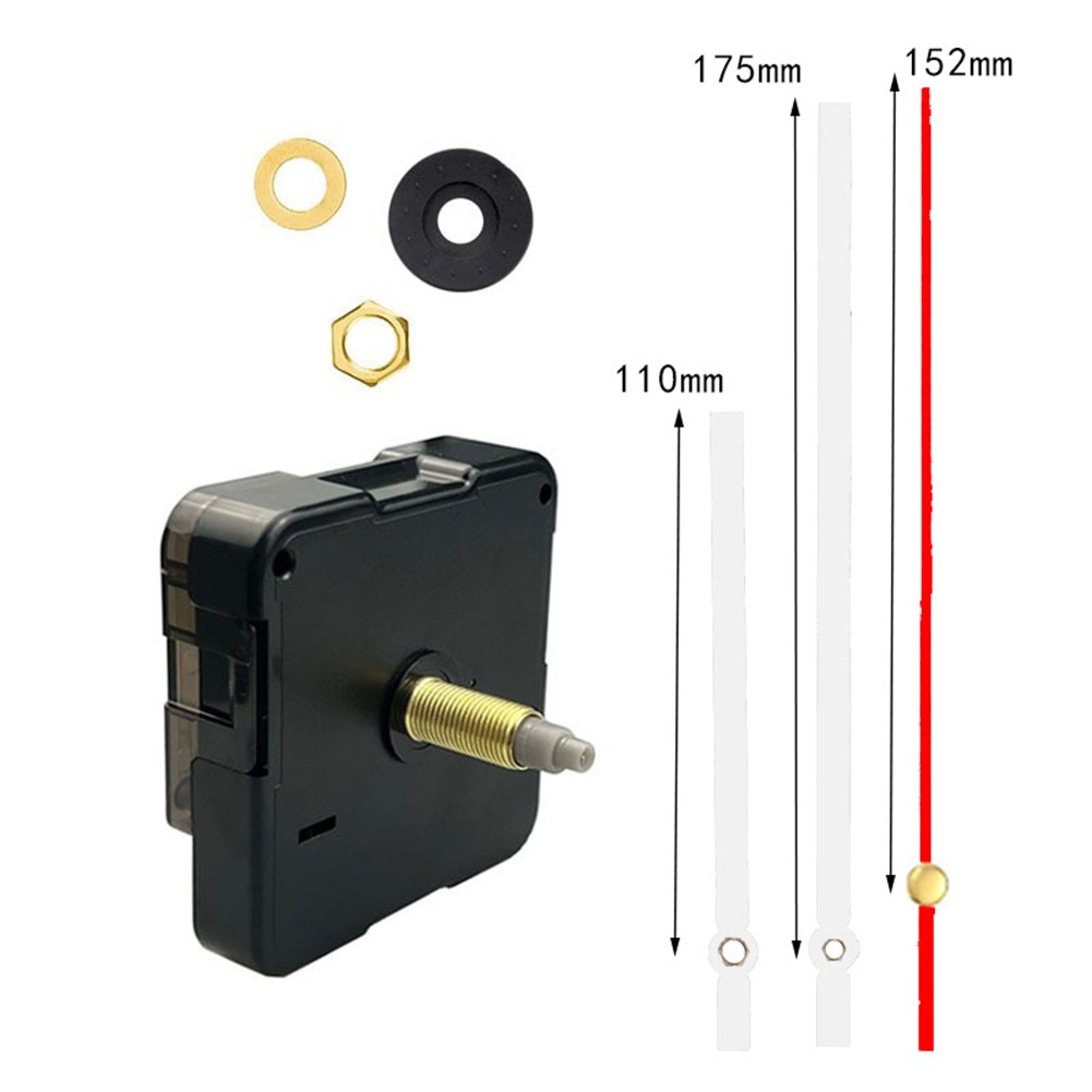 Efficient Battery Operated Clock Mechanism for Creative Craf
