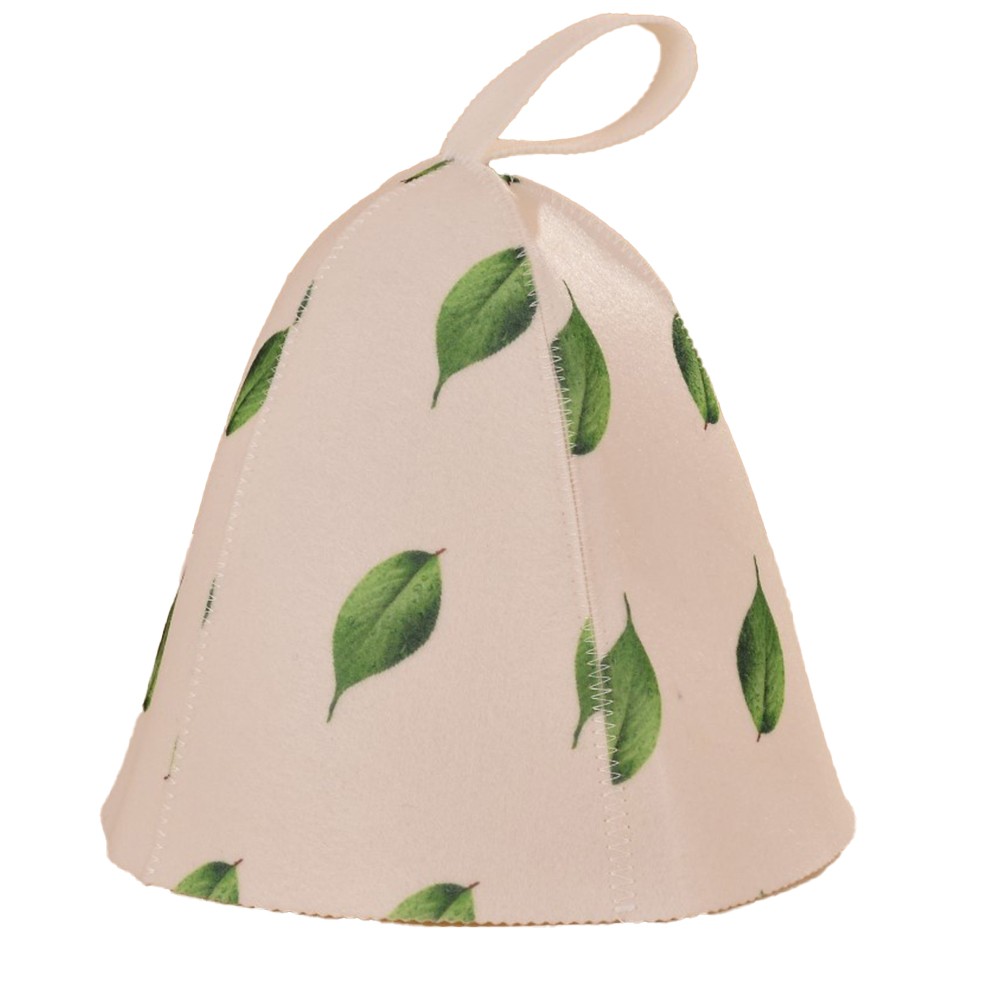 Sombrero de sauna grueso de fieltro proporciona aislamiento y estilo para su rutina de baño - Imagen 20 de 28