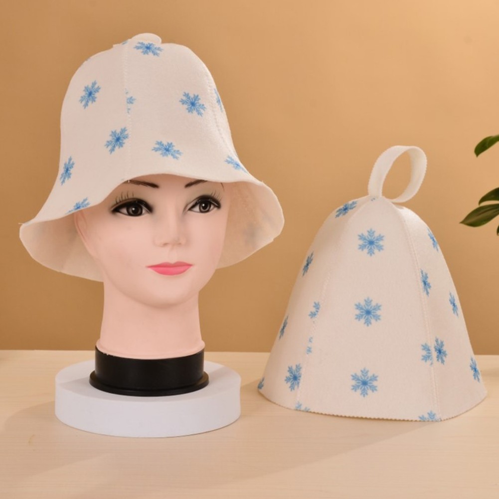 Sombrero de sauna grueso de fieltro proporciona aislamiento y estilo para su rutina de baño - Imagen 16 de 28
