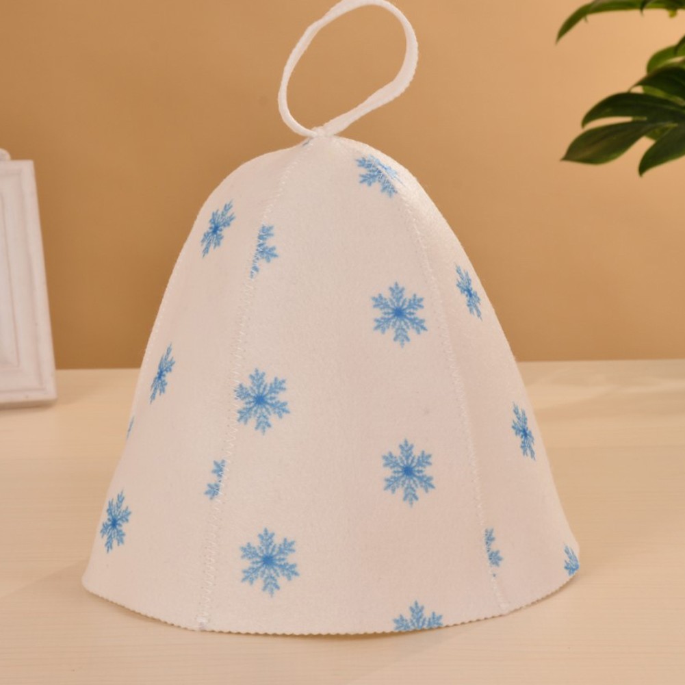 Sombrero de sauna grueso de fieltro proporciona aislamiento y estilo para su rutina de baño - Imagen 15 de 28
