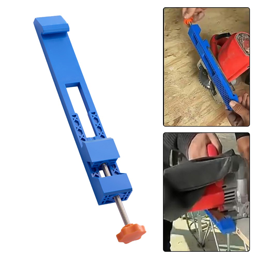 Per Seghetto Circolare Fresa Posizionamento Utensile con Funzione Morsetto Regolabile - Foto 27 di 44