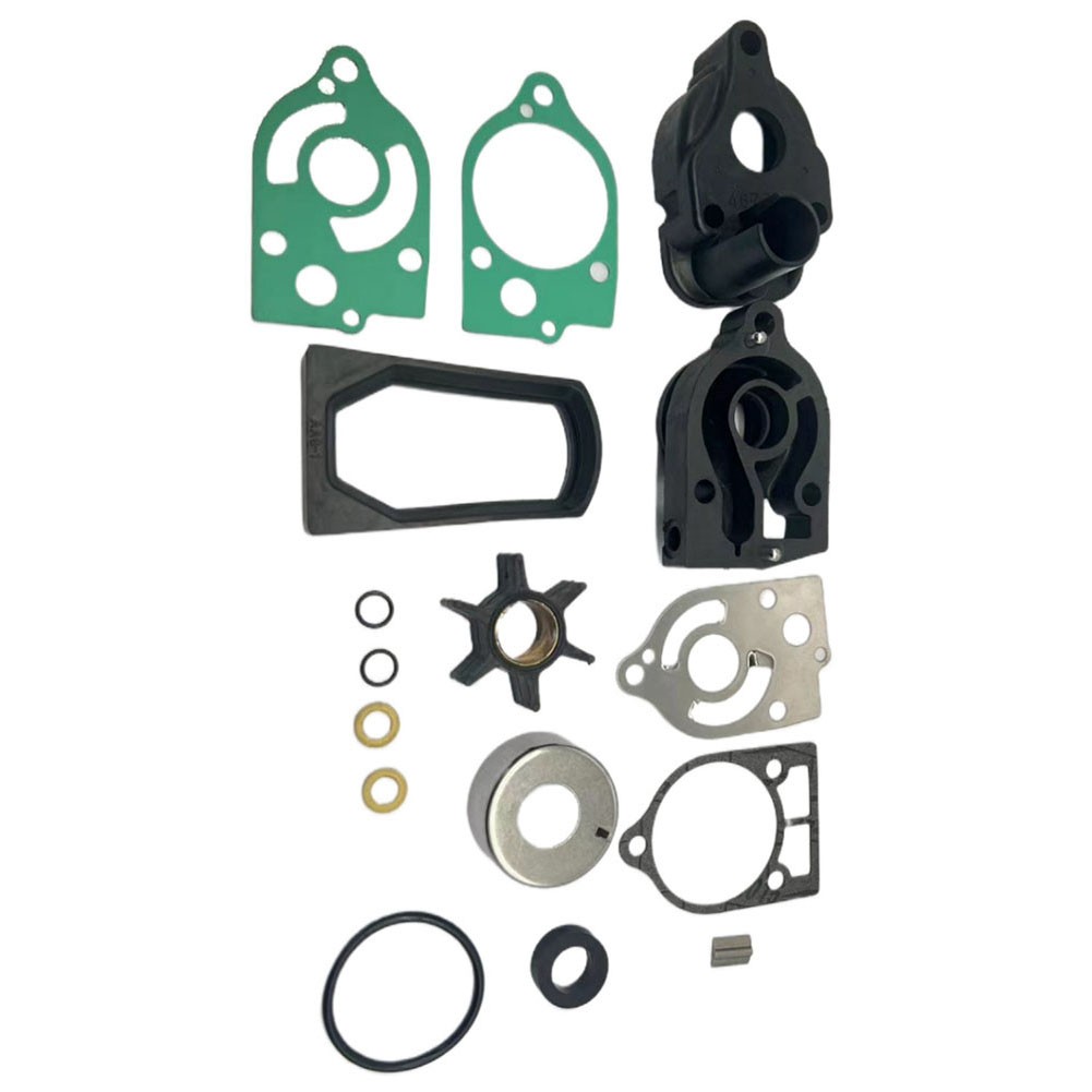 Water Pump Repair Kit For Mercury/Mariner 30-70HP 2-Stroke Outboards – Includes Impeller & Housing