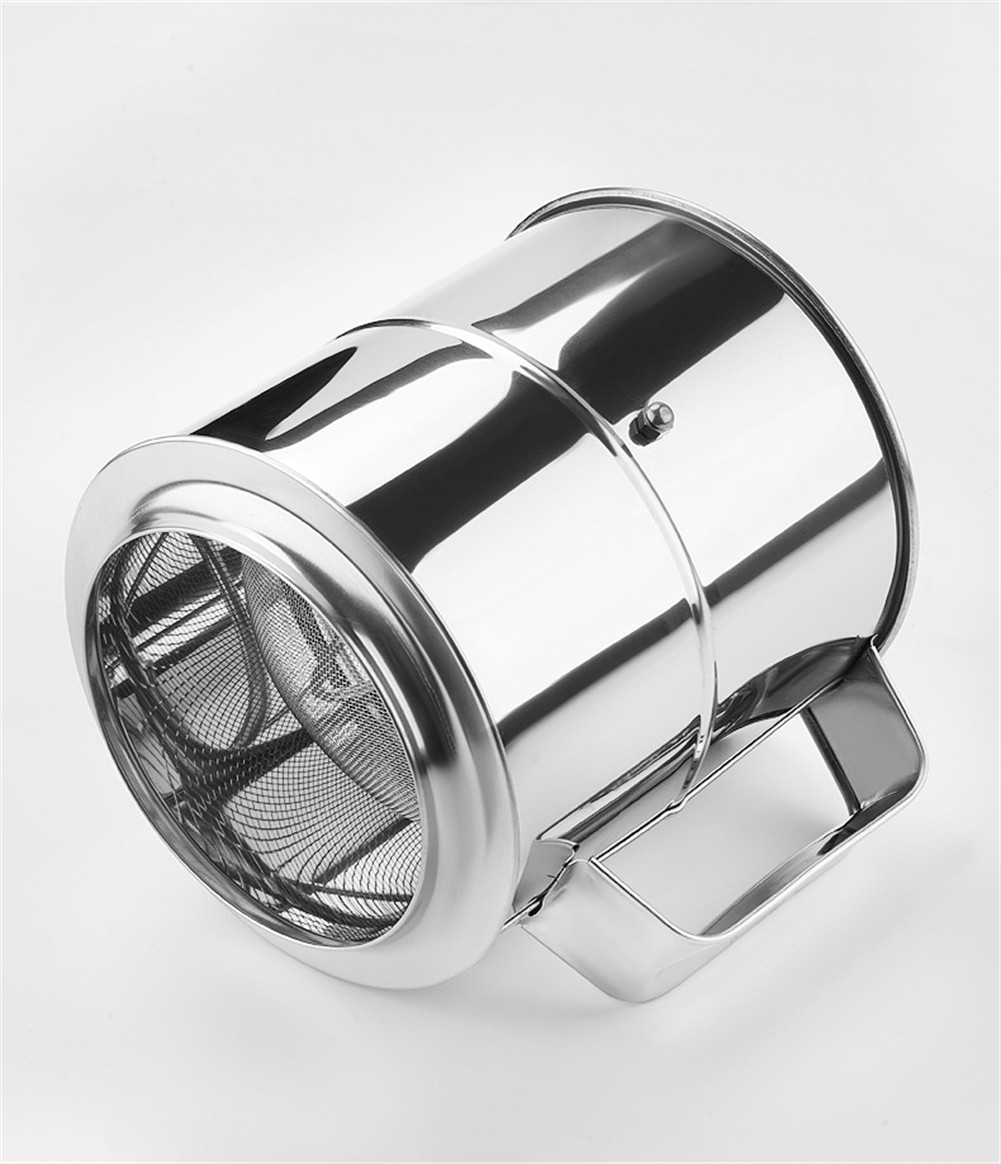 Kitchens Favorite Ergonomic and Efficient Rotating Hand Cranked Sifter - Picture 18 of 22
