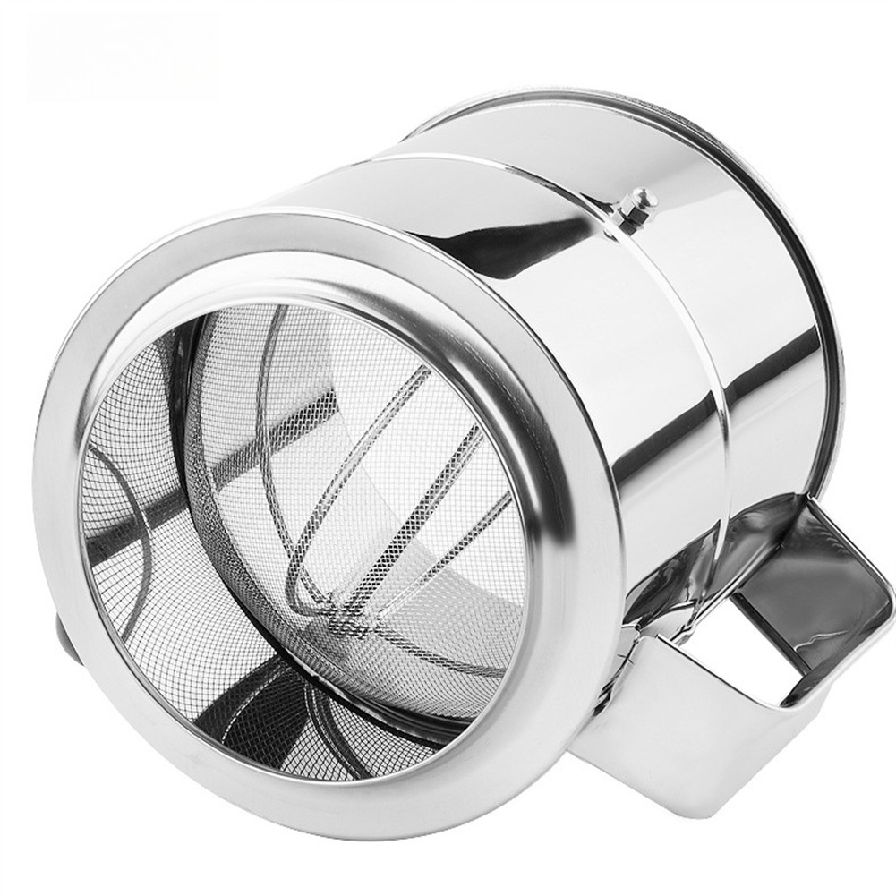 Kitchens Favorite Ergonomic and Efficient Rotating Hand Cranked Sifter - Picture 21 of 22