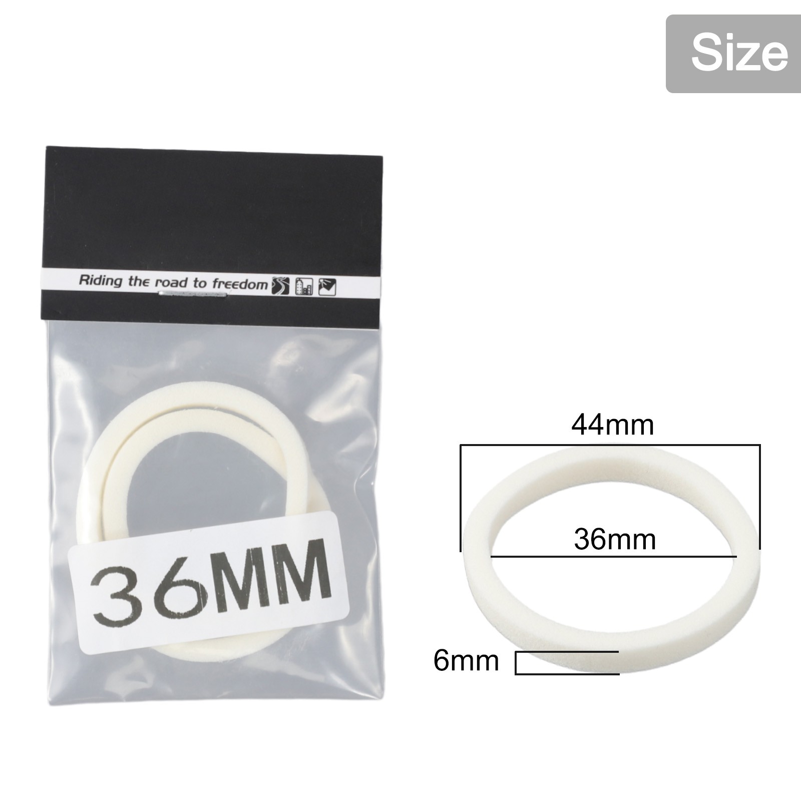 For For Rockshox Compatible Replacement Sponge Foam Rings Oil Seal Pack of 2 - Photo 39/63