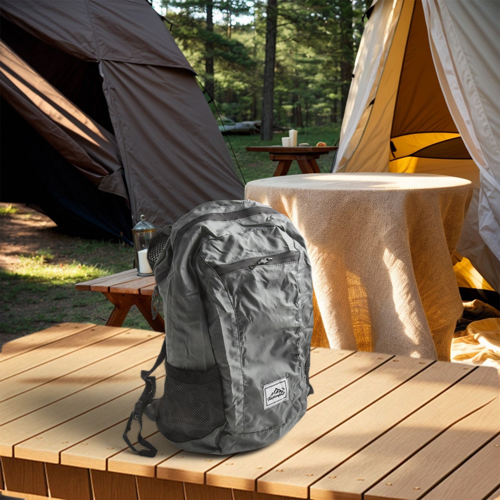 Faltbar Wasserdicht Bequeme Passform Bequemes Design Leicht Radbeutel Reisen - Bild 28 von 46