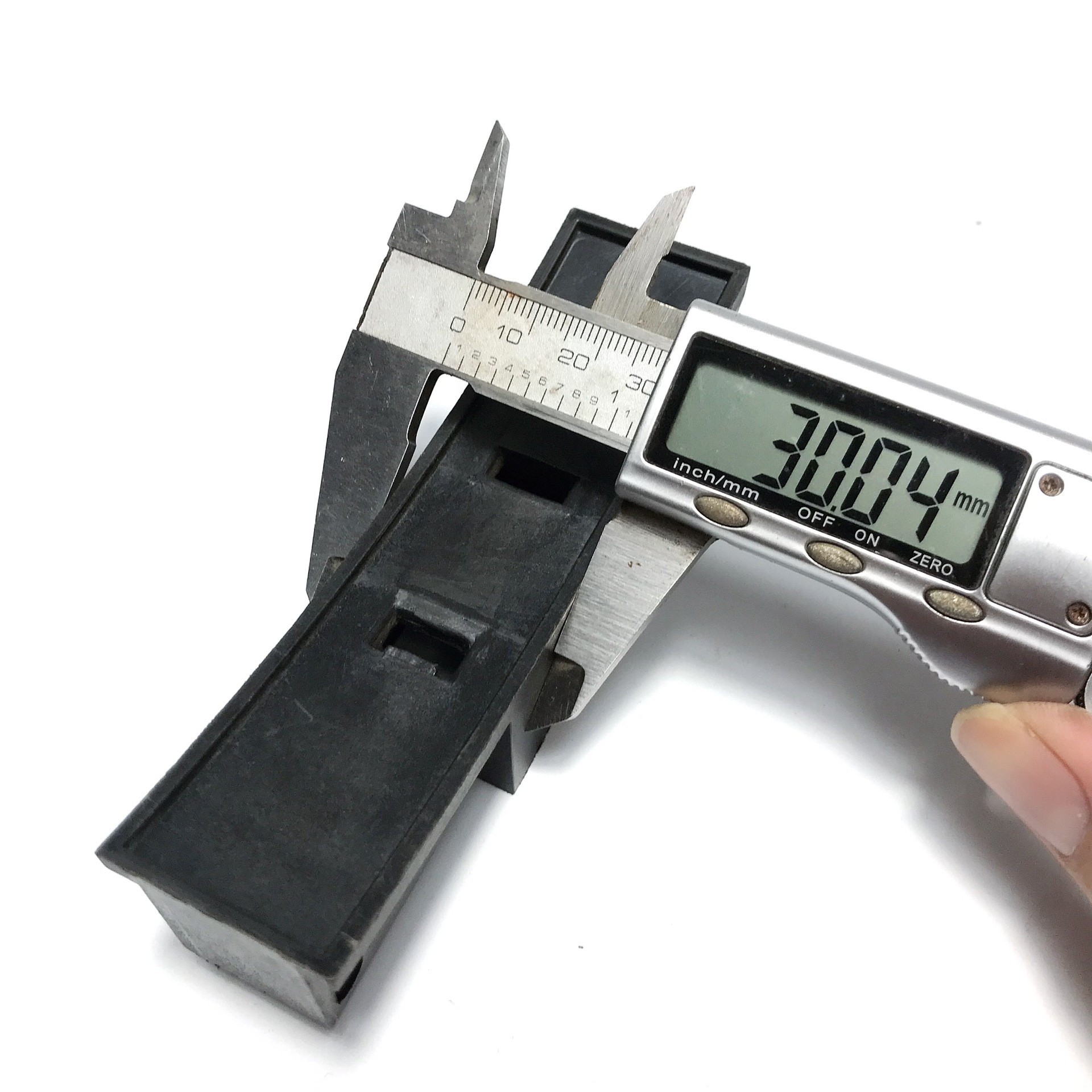 Günstiger Ersatz 2 Stück Kunststoff Fahrrad Bremsbelag Bremssättel für Siche - Picture 16 of 18