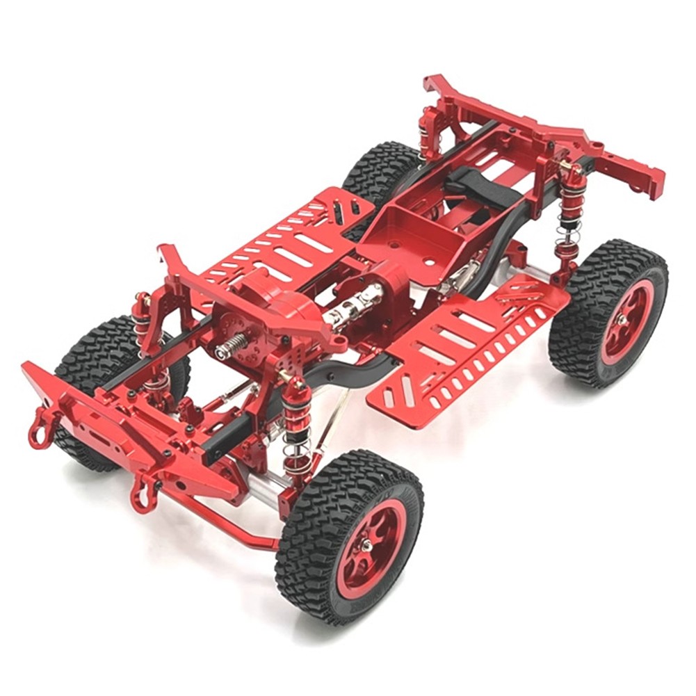 For RC Car Accessories Aluminum Side Collision Pedals Set for GN128 For G500 - Picture 16 of 20