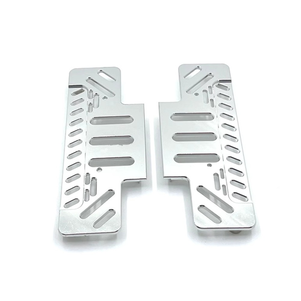 For RC Car Accessories Aluminum Side Collision Pedals Set for GN128 For G500 - Picture 19 of 20