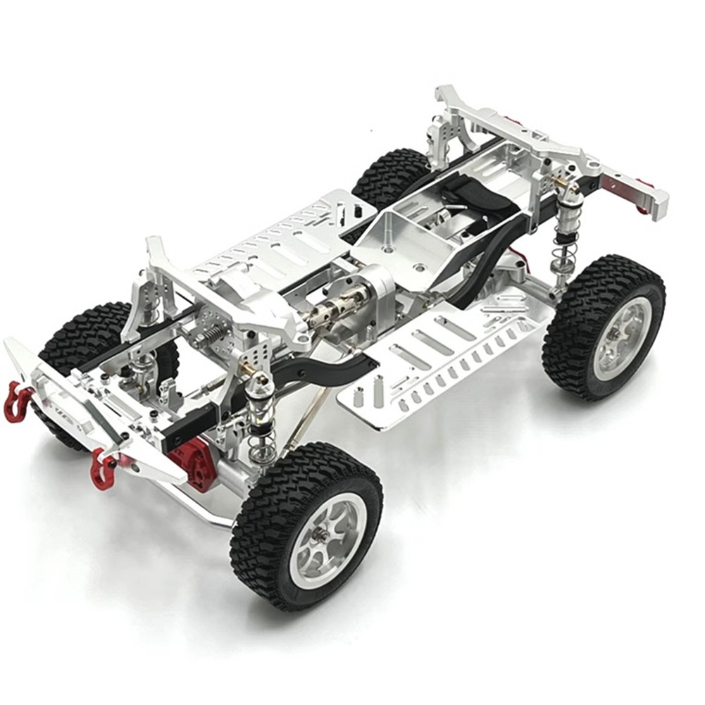 For RC Car Accessories Aluminum Side Collision Pedals Set for GN128 For G500 - Picture 20 of 20