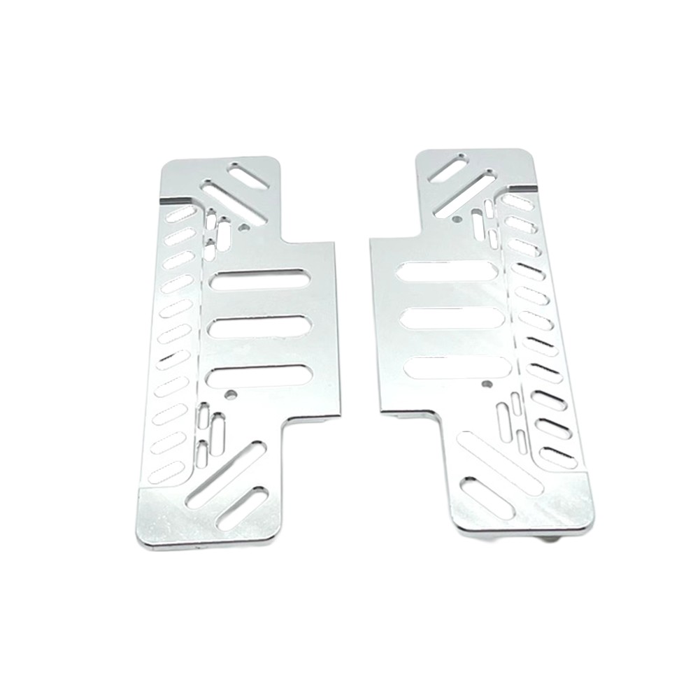 For RC Car Accessories Aluminum Side Collision Pedals Set for GN128 For G500 - Picture 18 of 20