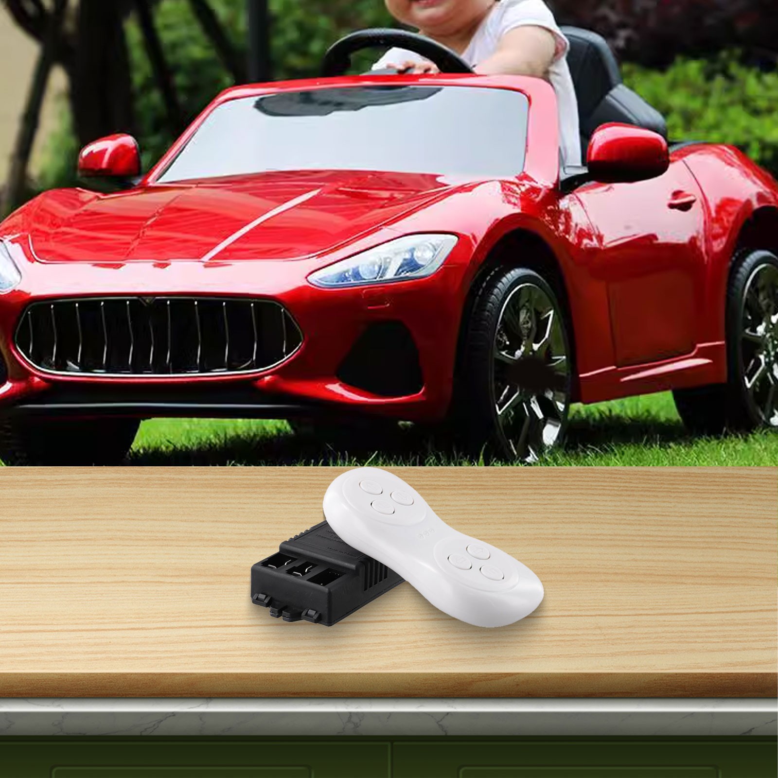 State of the Art Remote Control Kit for Kids Electric Car Easy Installation - Picture 24 of 31