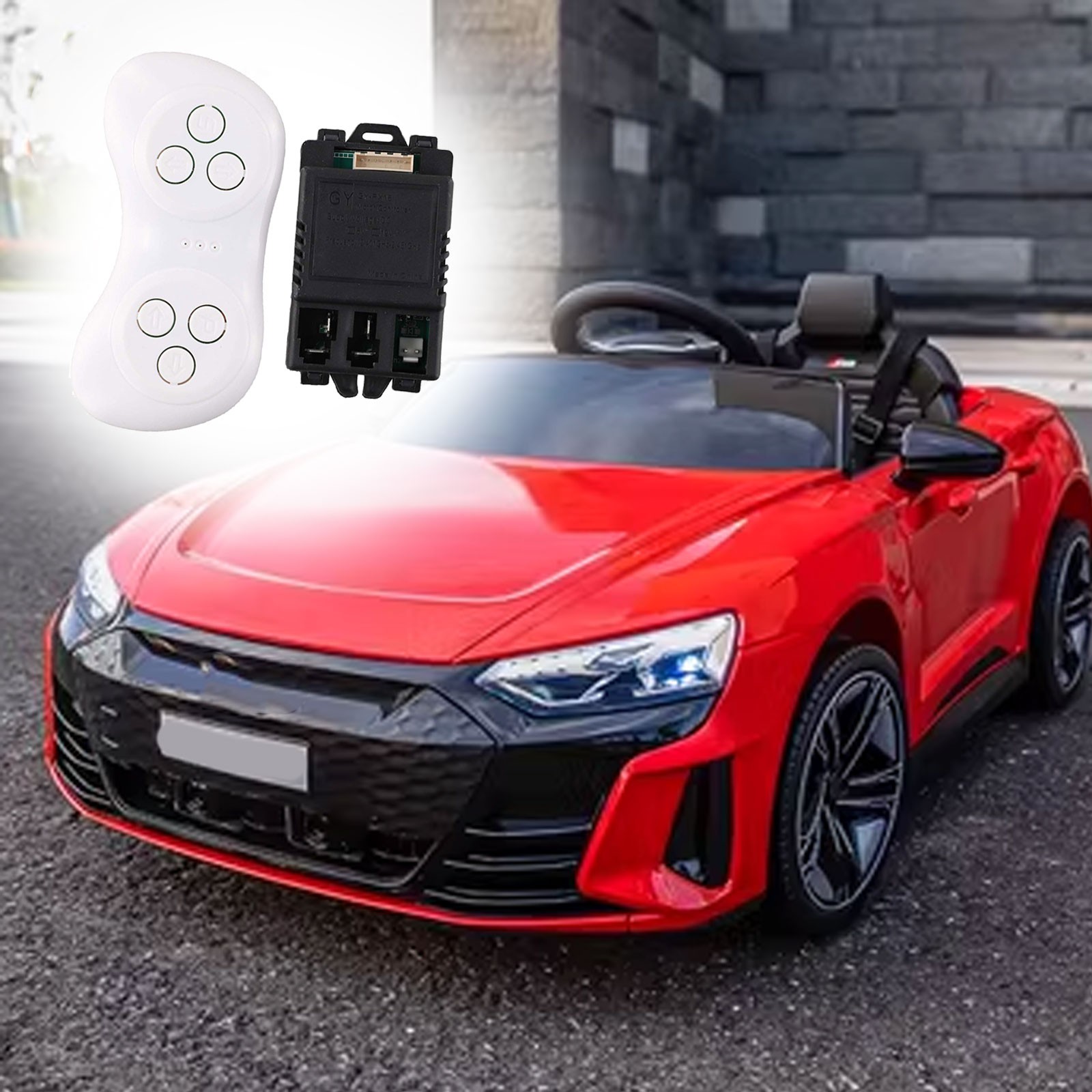 State of the Art Remote Control Kit for Kids Electric Car Easy Installation - Picture 21 of 31