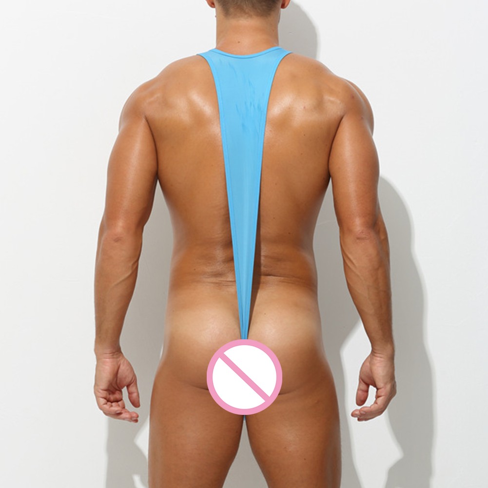 Body justaucorps homme sexy sans manches pour boîte de nuit noir bleu blanc - Picture 17 of 30