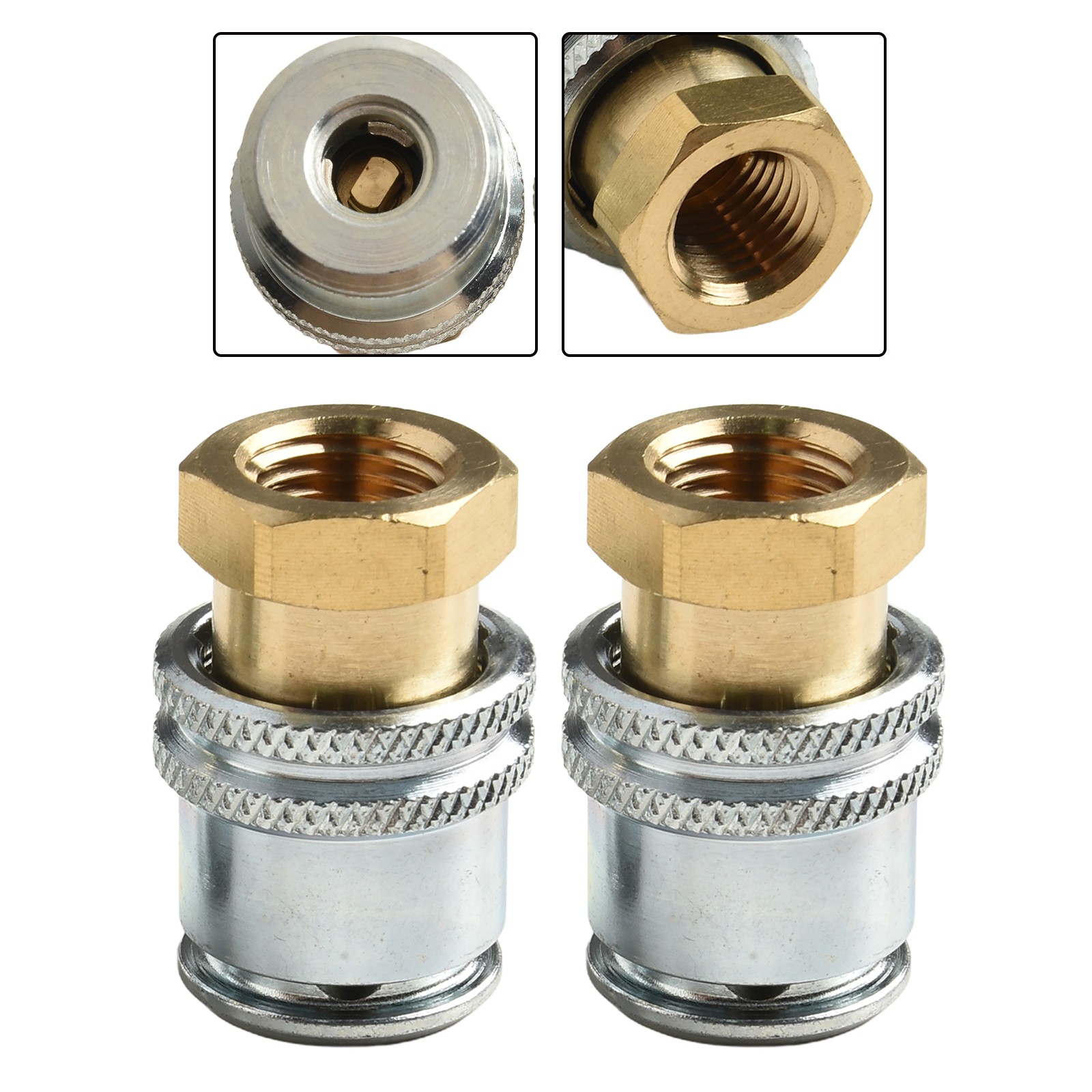 Convenient Lock On AirChuck for Large Bore Tire Valve (107 characters) - Picture 22 of 25