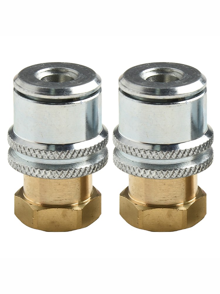 Convenient Lock On AirChuck for Large Bore Tire Valve (107 characters) - Picture 24 of 25