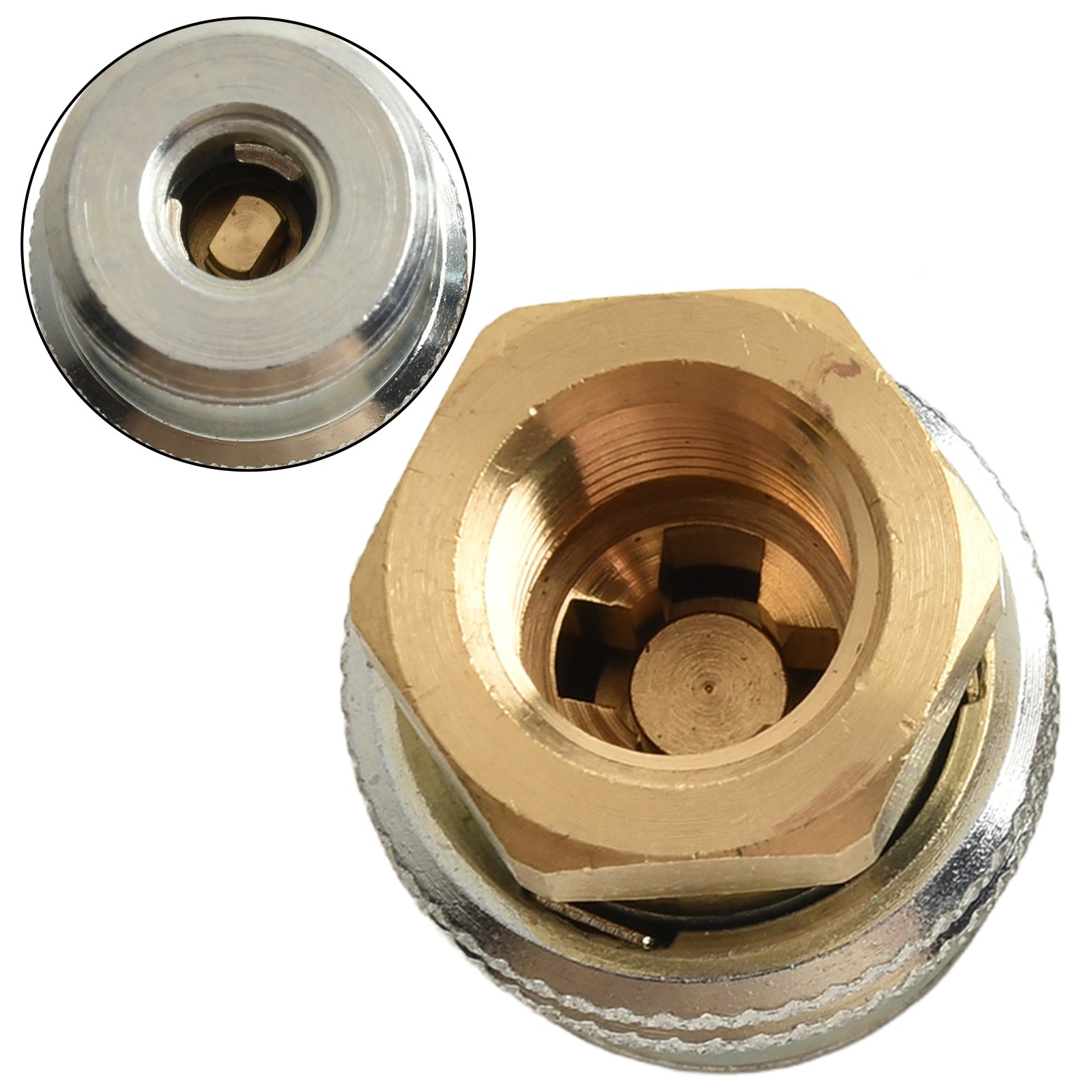 Convenient Lock On AirChuck for Large Bore Tire Valve (107 characters) - Picture 15 of 25