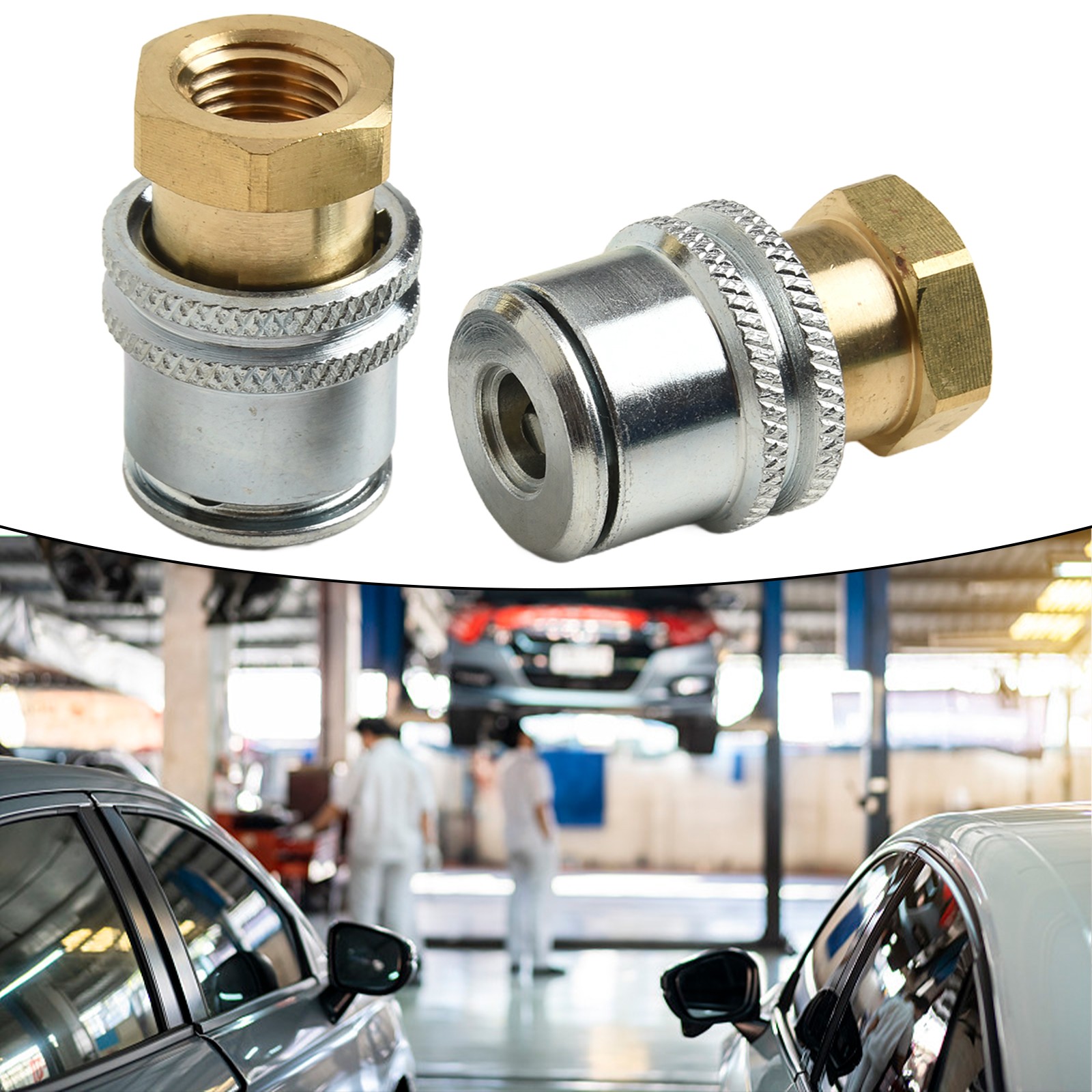 Convenient Lock On AirChuck for Large Bore Tire Valve (107 characters) - Picture 14 of 25