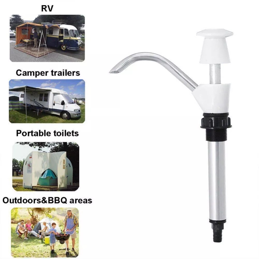 Manual Water Pump Tap for Camper Trailers and Motorhomes with Easy Install - Picture 7 of 32
