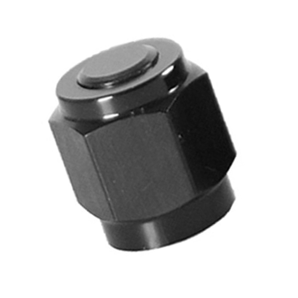 Aluminum Flare Cap Block Off Fitting for Automotive and Industrial Use