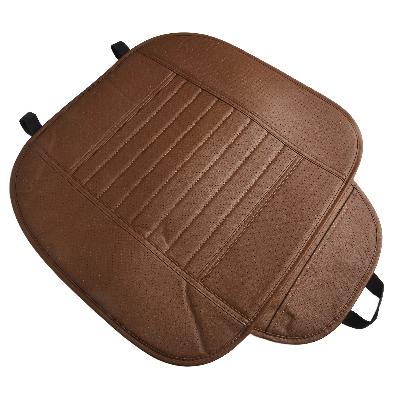 Auto Anteriore Sedile Cover Traspirante Sedia Cuscino Universale Beige/Marrone/ - Picture 44 of 72
