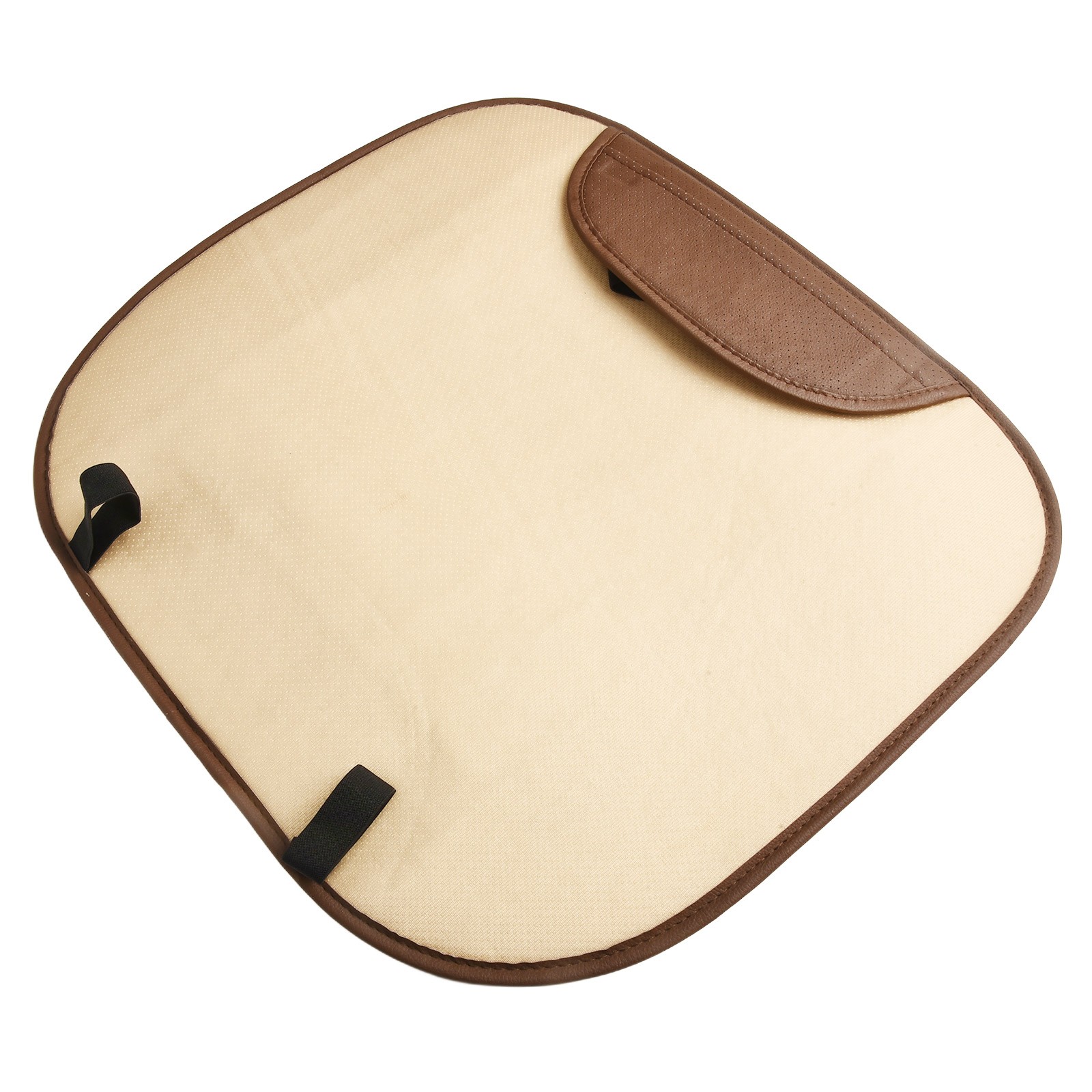 Auto Anteriore Sedile Cover Traspirante Sedia Cuscino Universale Beige/Marrone/ - Picture 41 of 72