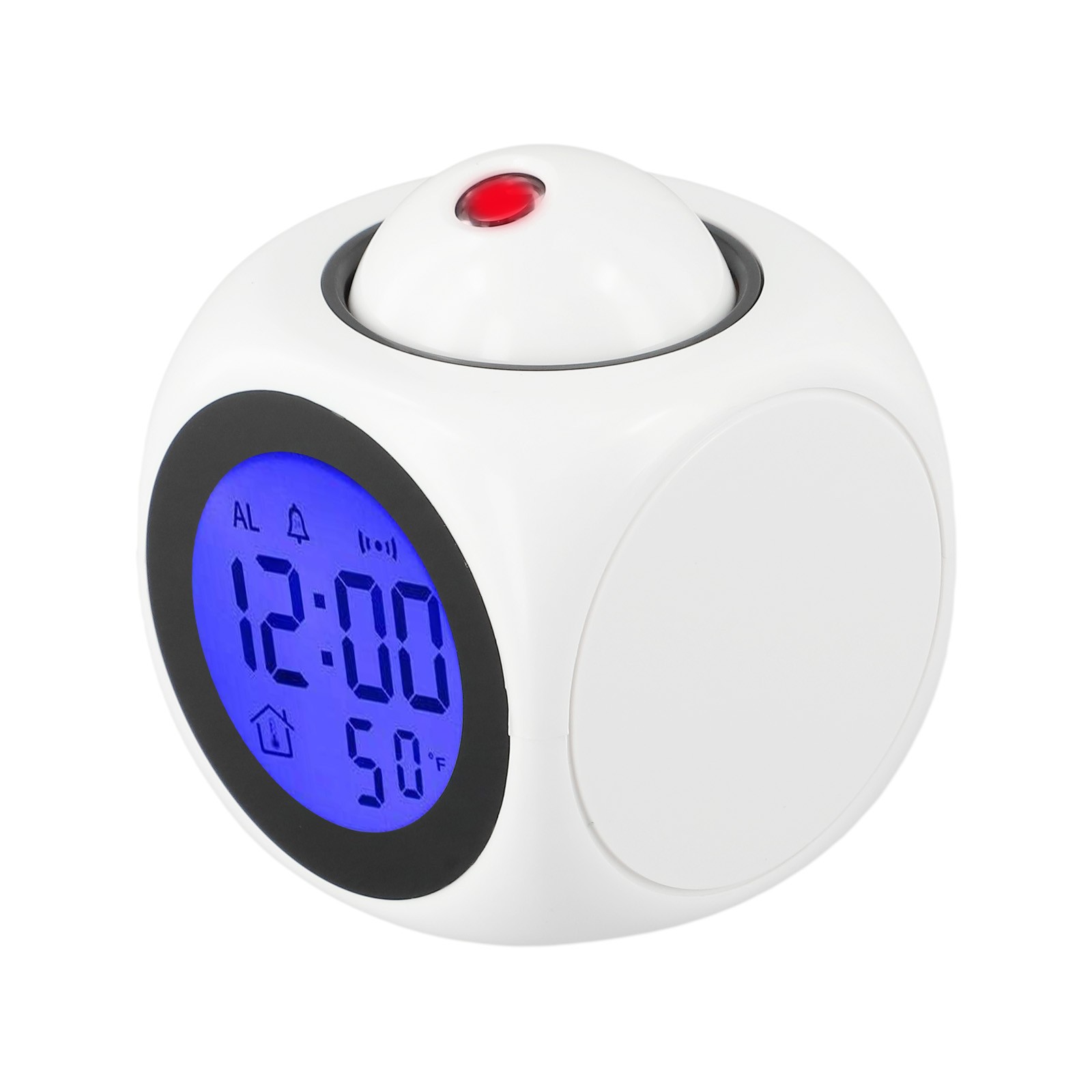 Projection Clock Compact And Portable Design Portable Design Projection Clock