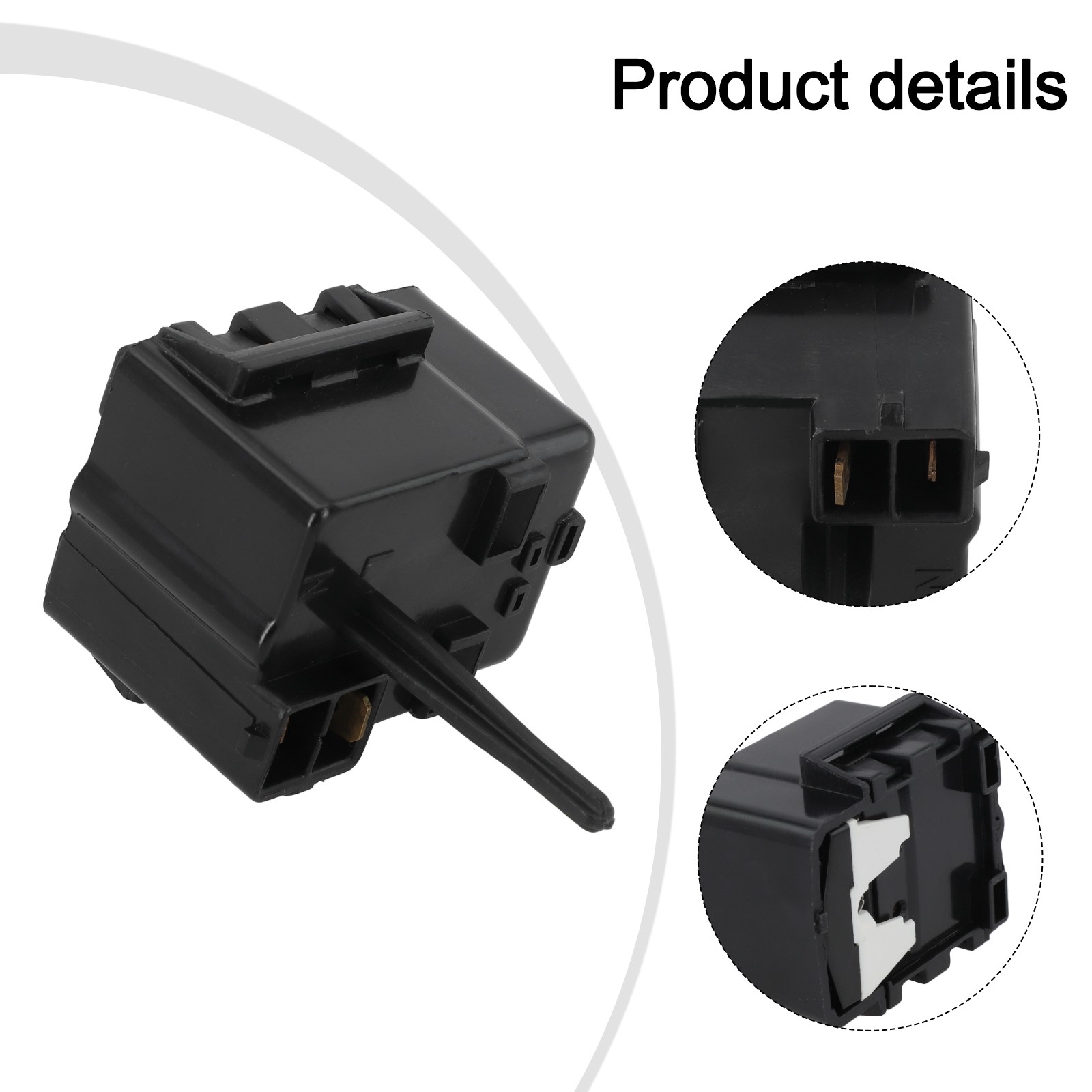 Replaces Part Numbers 1265640 Refrigerator Relay 6*7*5cm Size Easy To Install - Bild 3 von 12