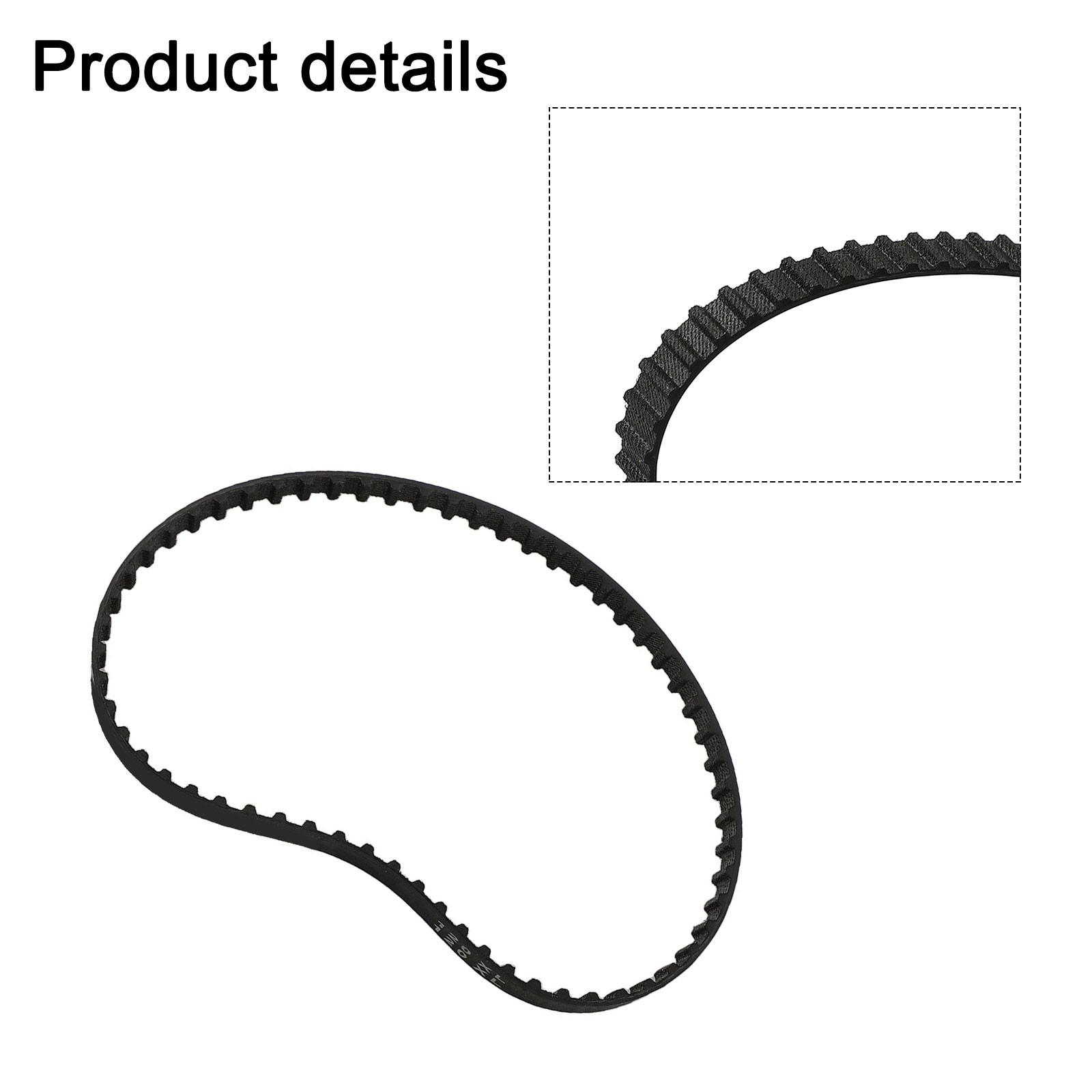 Sander Drive Belt Replacement – 848530 N620374 Compatible With J-336, J-337, J-351, 352 Series (60 Teeth, 120XL, 1-Pack)