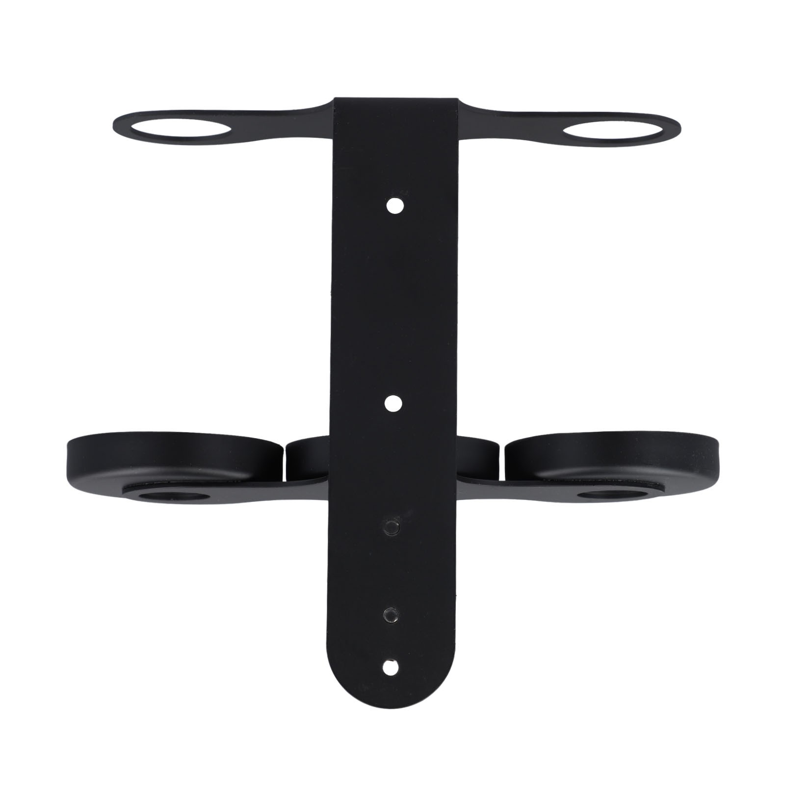 Contemporary Stainless Steel Soap Dispenser Bracket with Wall Mounted Rack
