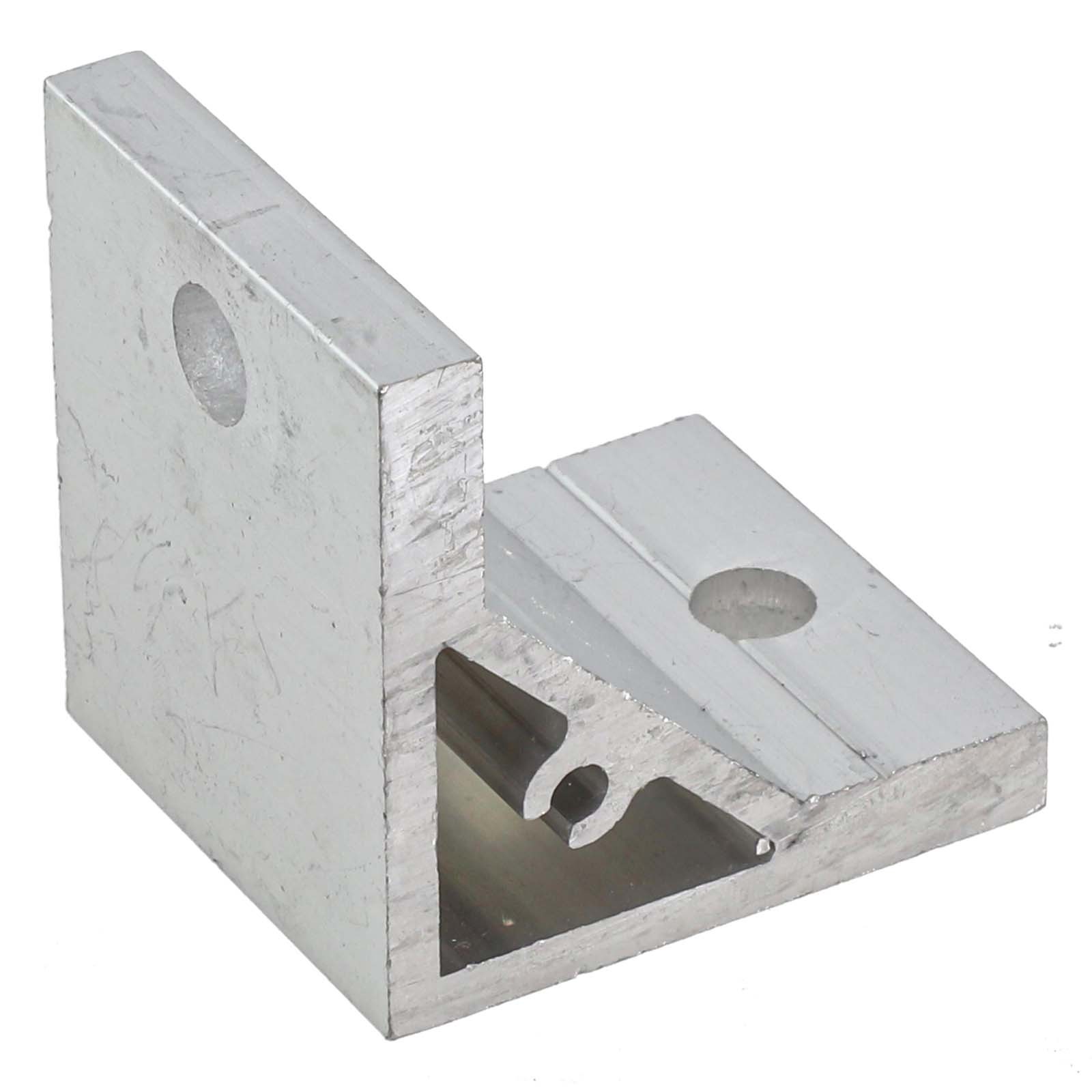 Für Aluprofil 90 Grad Eckwinkel Winkel für T-Nut Verbindung - Bild 46 von 61