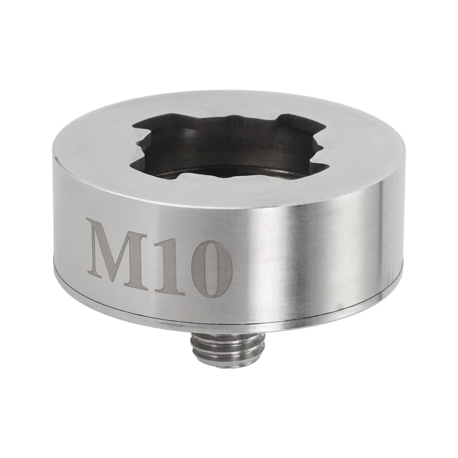 Lock Adapter for Angle Grinder Blades and For Core Drill Bits in M10 Size