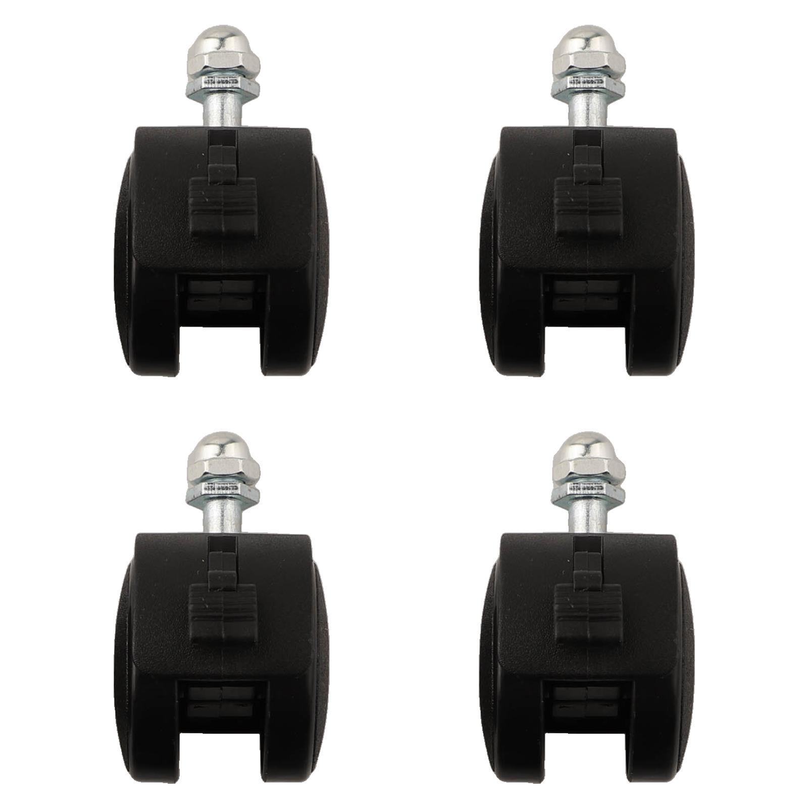 Heater Wheel Replacement Casters Compatible with For Midea Models 4PCS