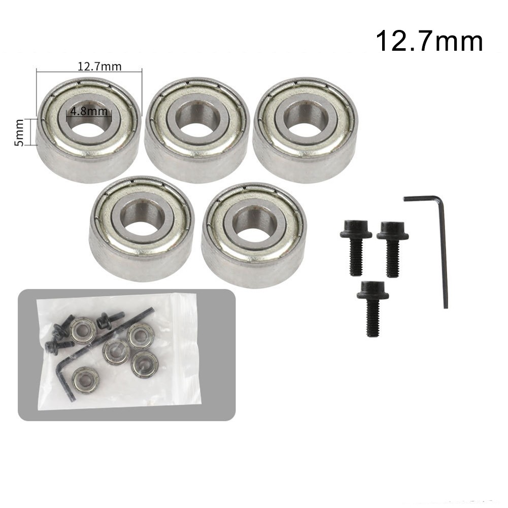 Efficient Router Bit Bearing Set for Woodworking Applications and Projects - Picture 8 of 8
