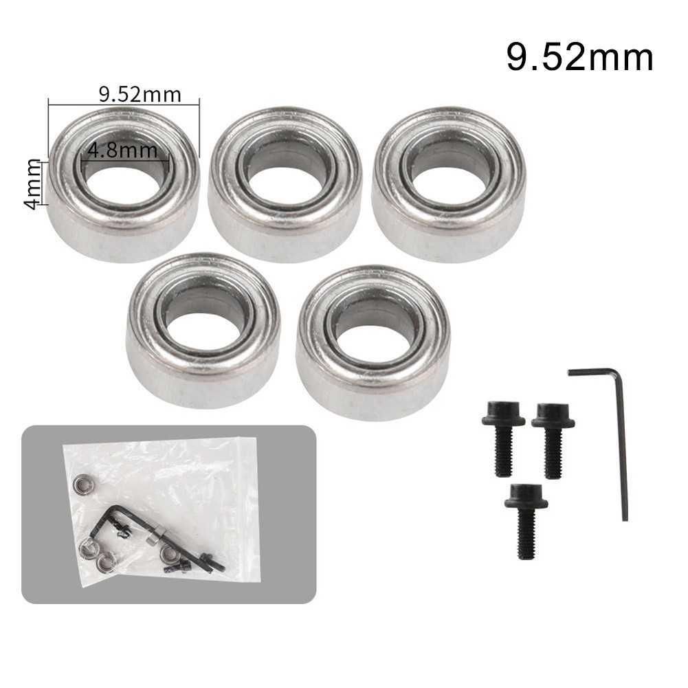 Efficient Router Bit Bearing Set for Woodworking Applications and Projects - Picture 7 of 8