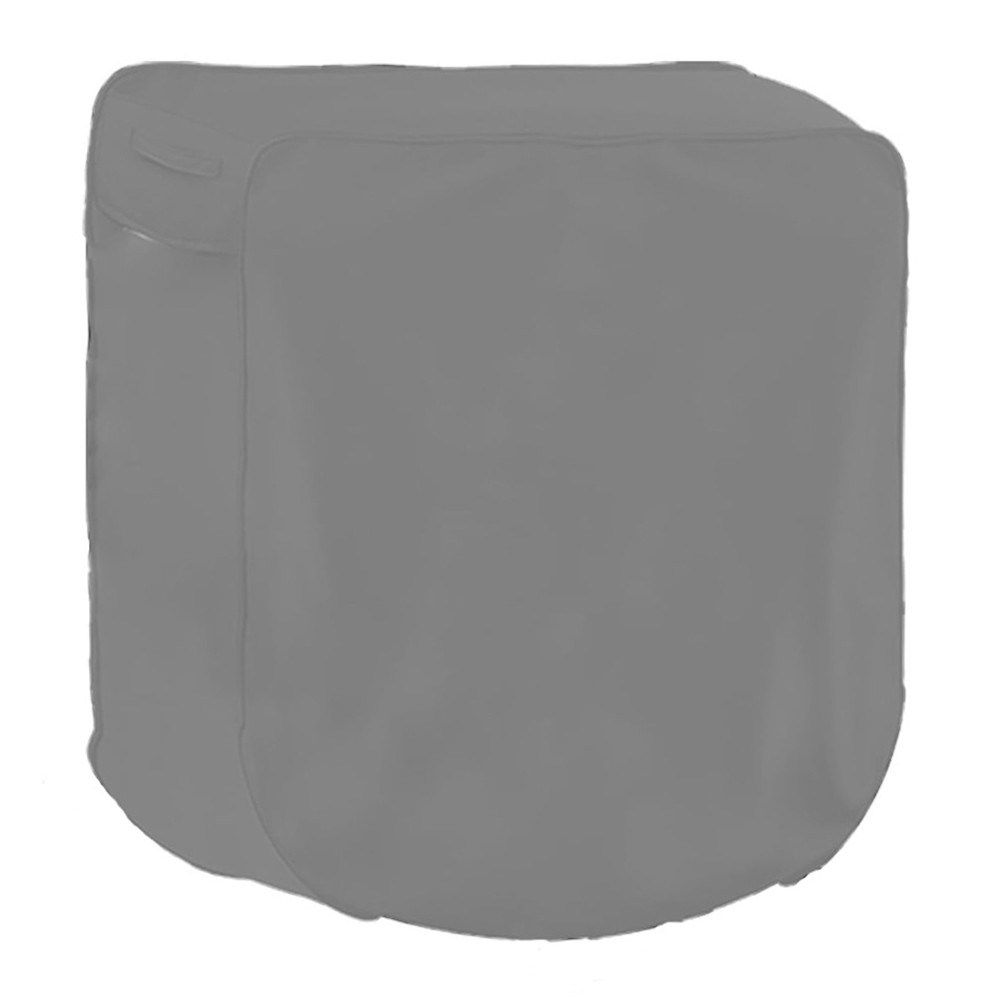 600D Oxford Hose Reel Cover with Snap and Cord for Secure Fit Wall Mounted Hose