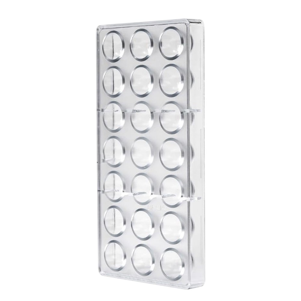 Transparent Plastic Chocolate For mold for Candy Making in Various Shapes