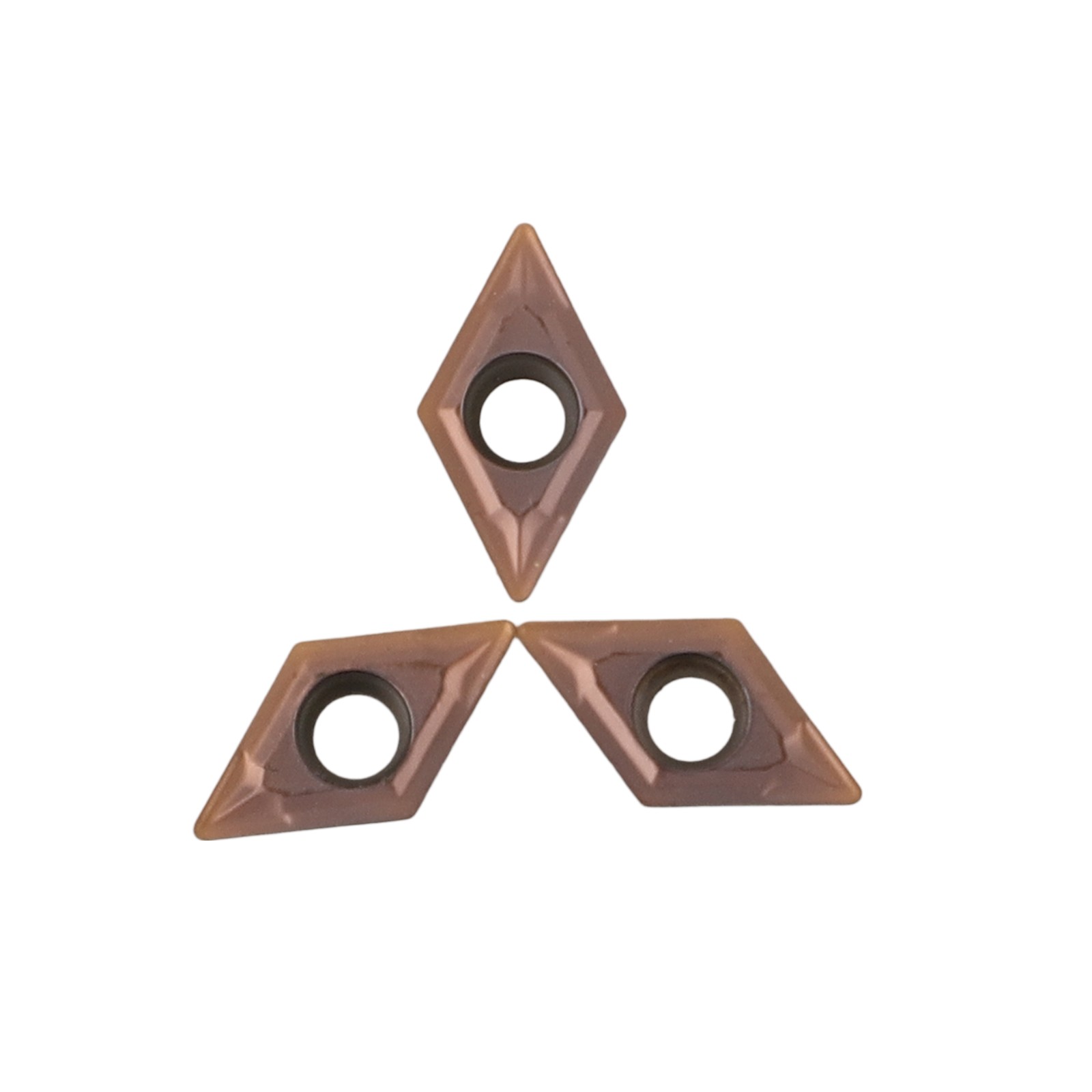 Walter - DCMT21.51-FP4 WPP10S Carbide Turning Insert - 53079851 - MSC - View #2