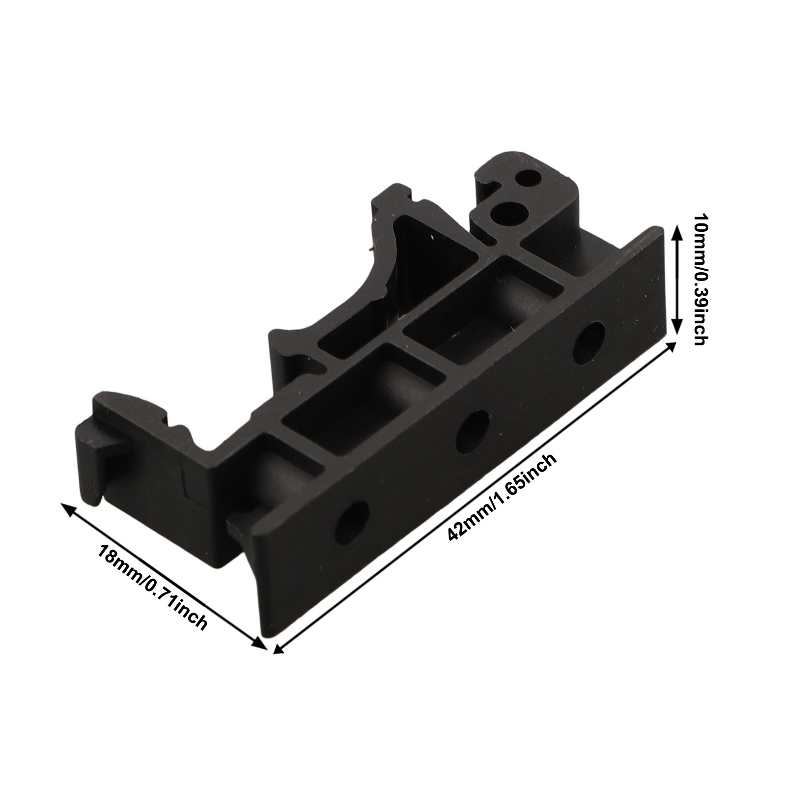 DIY Friendly DIN Rail Mount Adapter Reliable Mounting for PCBs (35mm Set of 5) - Picture 23 of 34