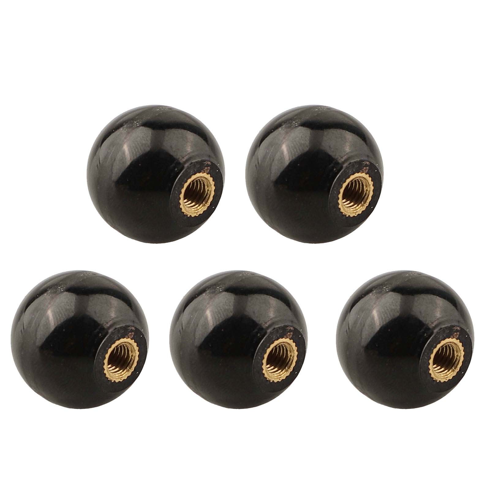 For Machine Tools Bakelite Lever Knob Black Bakelite Knob Good Quality Bakelite
