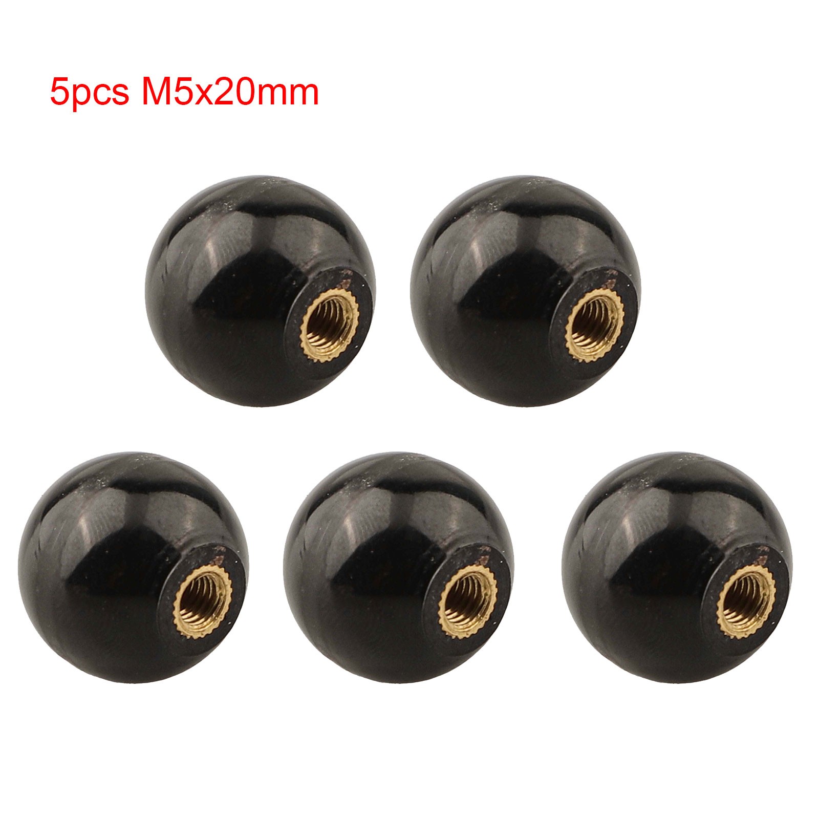 For Machine Tools Bakelite Lever Knob Black Bakelite Knob Good Quality Bakelite